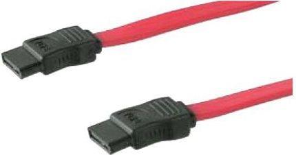 Produktbild Goobay HDD S-ATA Kabel 1,5 GBits / 3 GBits, Rot, 0.5 m (50 cm, SATA)
