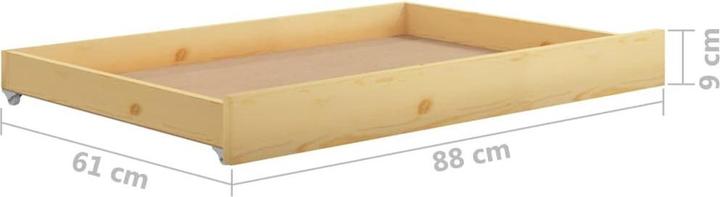 Image du produit vidaXL Lanni (90 x 200 cm)