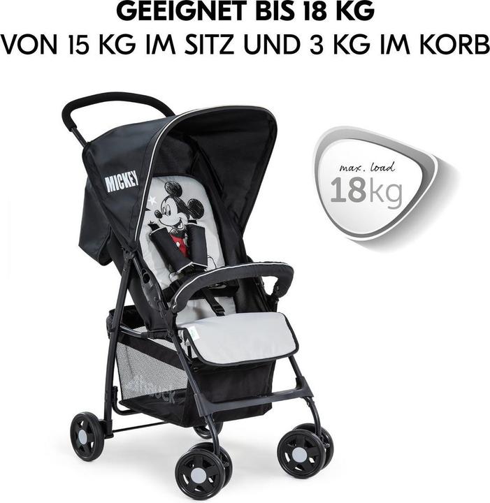 Immagine prodotto Hauck Buggy Sport con volante