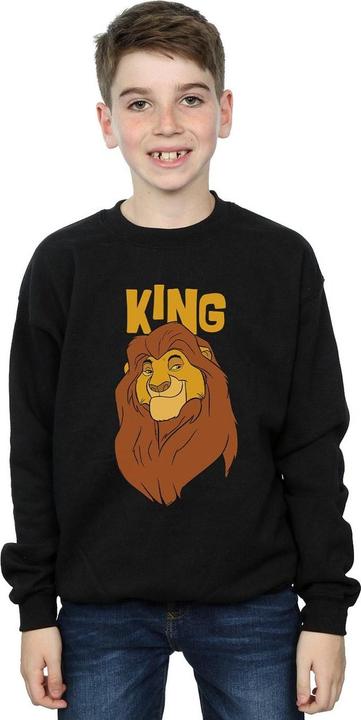 Produktbild Disney The Lion King Mufasa King Sweatshirt Jungen (116)
