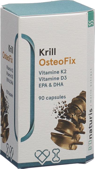 Actual product image B'Onaturis Krill OsteoFix 90 capsules (90 Piece, Capsules, 90 g)