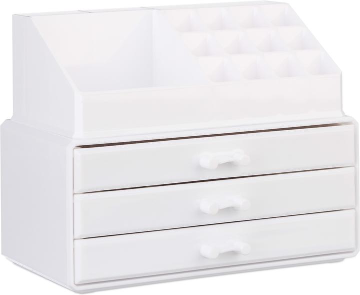 Actual product image Relaxdays Makeup Organizer