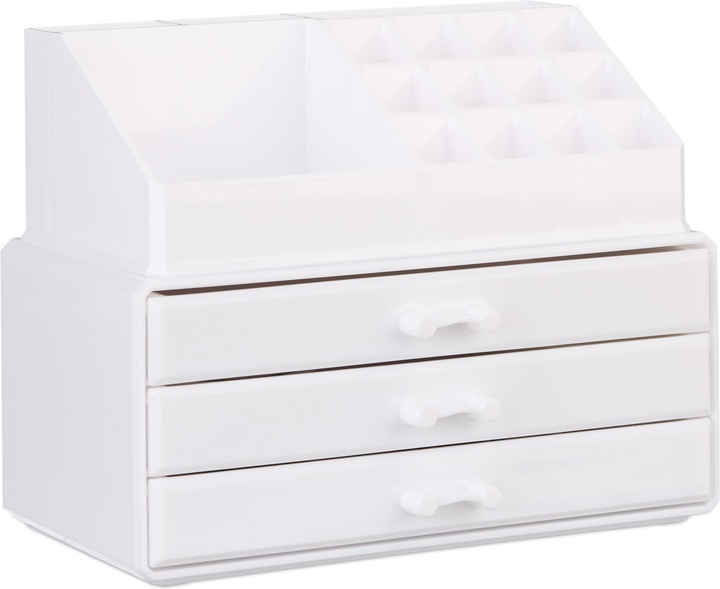 Actual product image Relaxdays Makeup Organizer