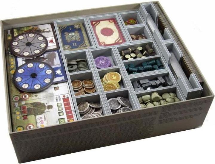 Actual product image Folded Space FS-SCY - Insert - For Scythe and Expansions: Invaders from Afar