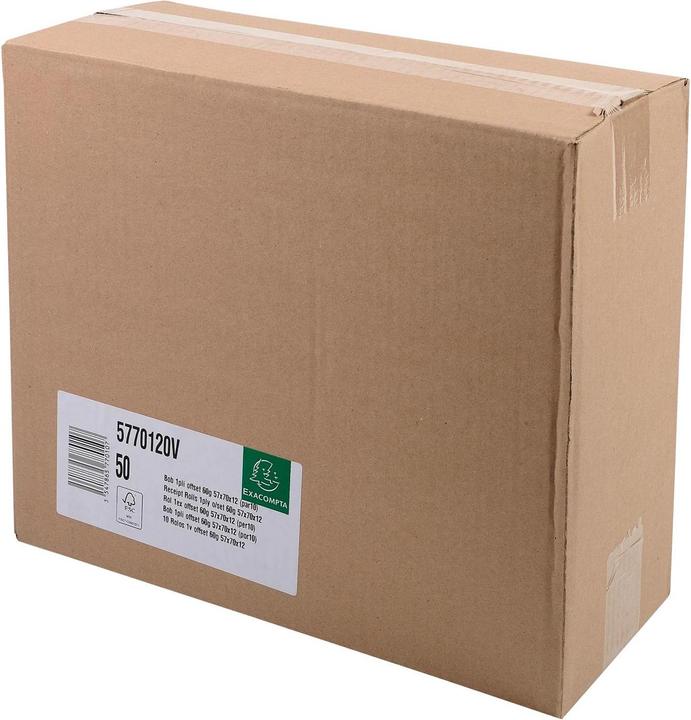 Produktbild Exacompta Kassenrolle
