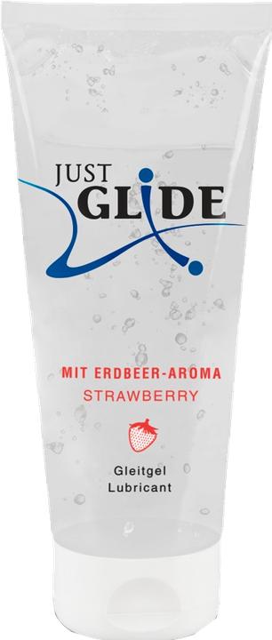 Productafbeelding Just Glide Aardbei (200 ml)