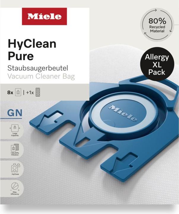 Image du produit Miele GN Allergy XL HyClean Pure (9 x)
