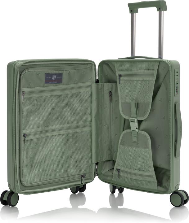 Produktbild Heys Earth Tones -matkalaukku, sammaleenvihreä (45 l)