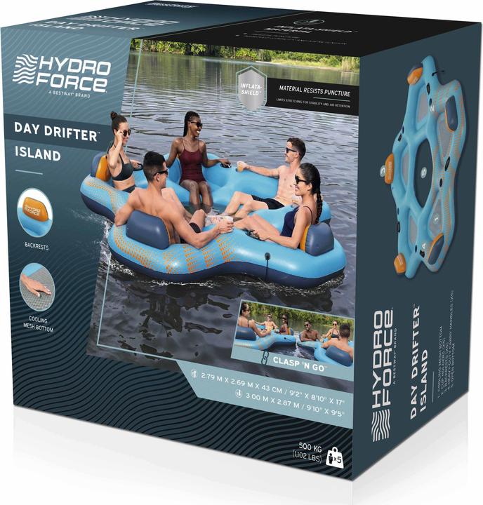 Image du produit Bestway Day Drifter Island