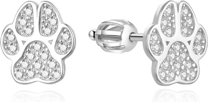 Immagine prodotto Agato Orecchini in argento Paw AGUP3548S (Argento)