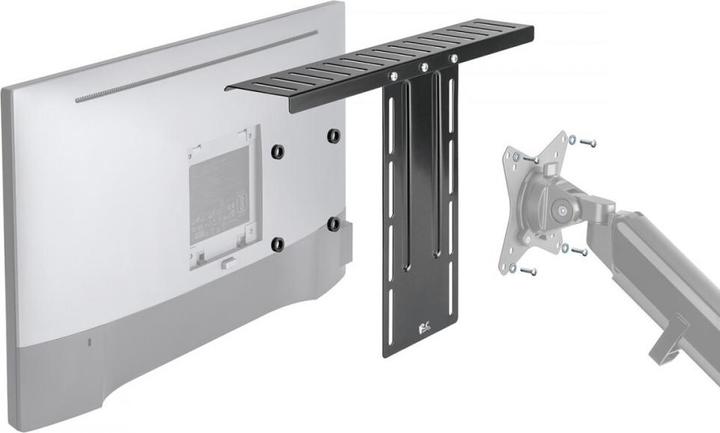 Actual product image Maclean Holder with shelf for camera NanoRS RS464 (Wall)