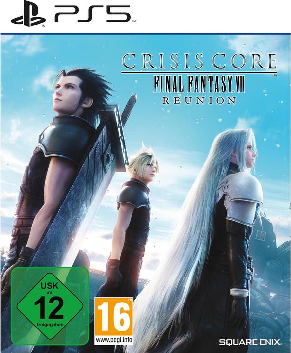 Square Enix Crisis Core Final Fantasy VII Reunion (PS5, DE)