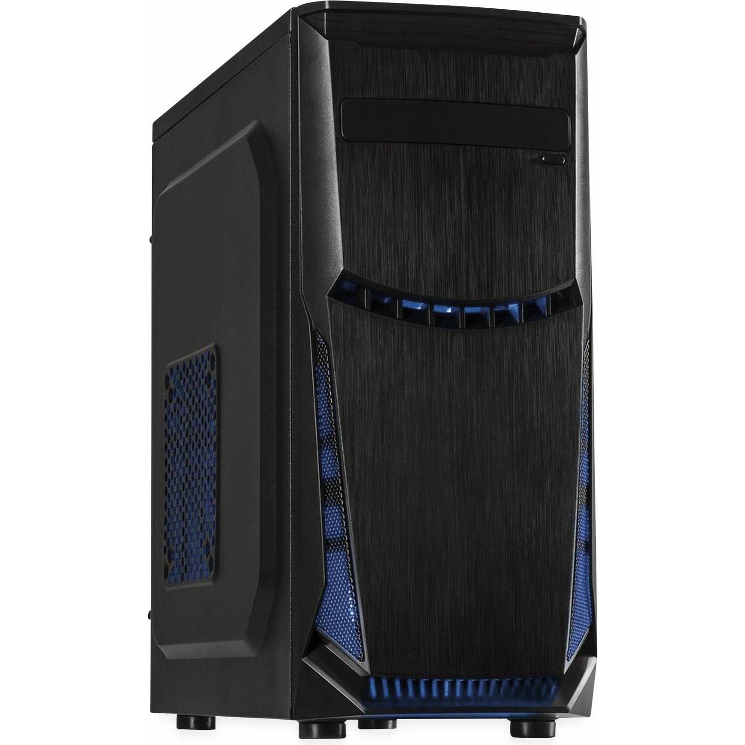 Intertech B-49 (ATX, mATX), PC Gehäuse, Schwarz