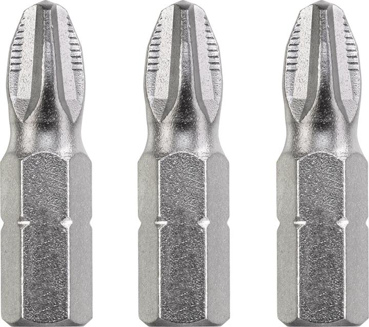 Actual product image kwb INDUSTRIAL STEEL Bits, 25 mm, PZ 3 (25mm)