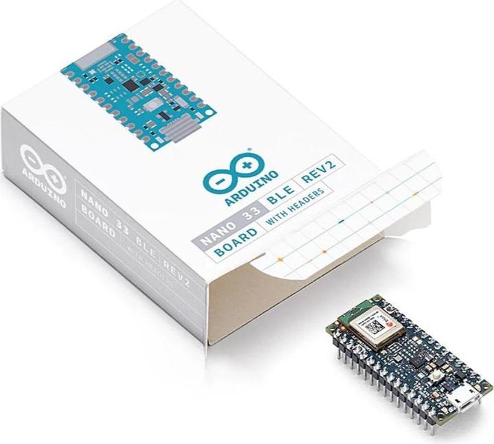 Produktbild Arduino ABX00072 - Nano 33 BLE Rev2 mit Kopfleisten