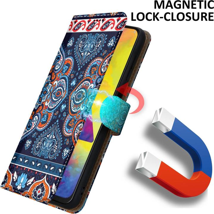 Immagine prodotto Cadorabo Custodia a libro con stampa per Samsung Galaxy M21 / M30s (Samsung Galaxy M21, Samsung Galaxy M30s)