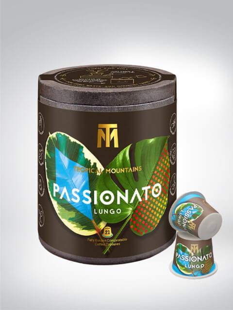 Immagine prodotto Tropical Mountains Passionato (21 x Porta.)