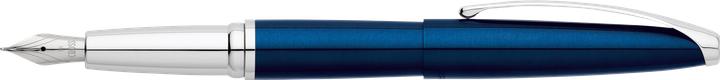 Image du produit Cross ATX Plume Laque Bleu bec F acier (Bleu, 1 x)