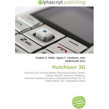Hutchison 3G, Fachbücher