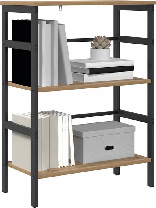 Produktbild vidaXL Bücherregal (29.50 x 60 x 81 cm)