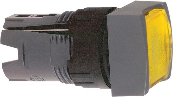 Produktbild Schneider Electric Pushbutton 16mm Illum SquareFlush Yellow