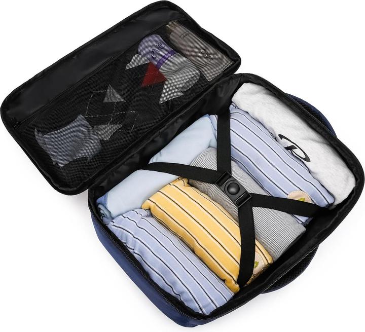 Produktbild Only-Bags.Store Handgepäck-Rucksack mit separatem Ein-Zoll-Computerfach (20 l)