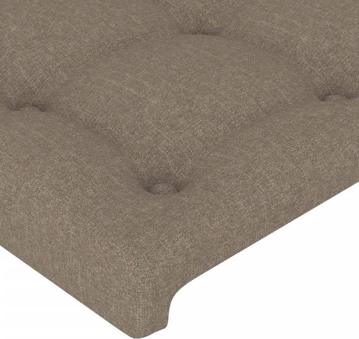 Image du produit vidaXL LED Kopfteil (103 x 16 x 128 cm)