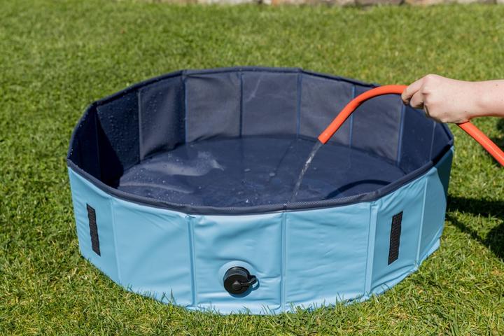 Produktbild Trixie Hundepool, 120 x 30 cm, hellblau (Hundepool)