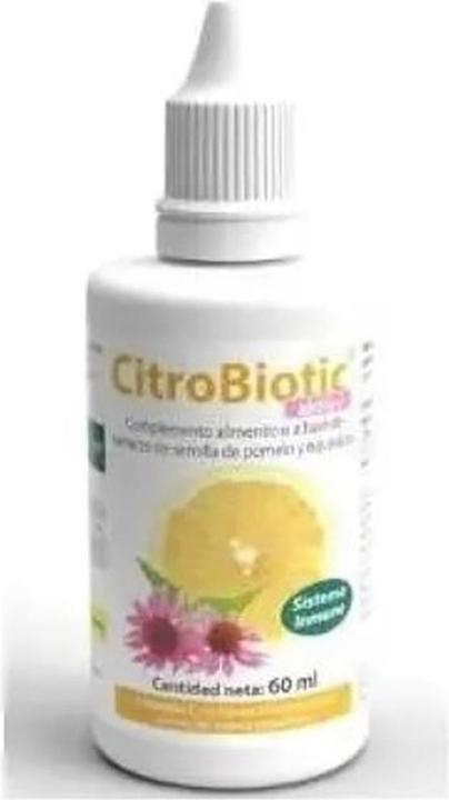 Produktbild Citrobiotic aktiv+ Grapefruitkern Extrakt & Echinacea Bio (1 Stück, Flüssigkeit, 85 g)