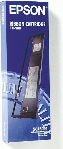 Produktbild Epson Farbband Nylon schwarz (120 cm, Schwarz)