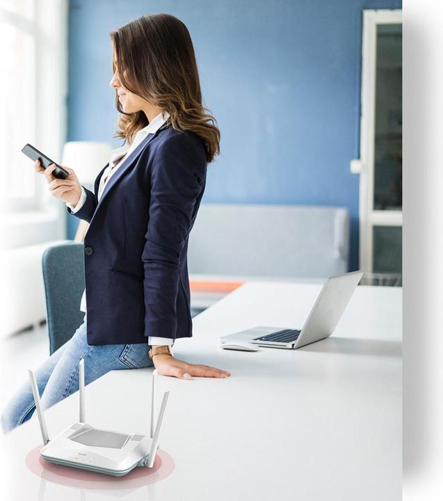 Produktbild D-Link Eagle Pro Ai Smart Router