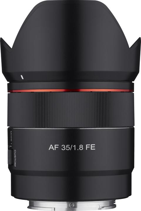 Actual product image Samyang AF 35mm f/1.8 FE (Sony E, full size, APS-C / DX)