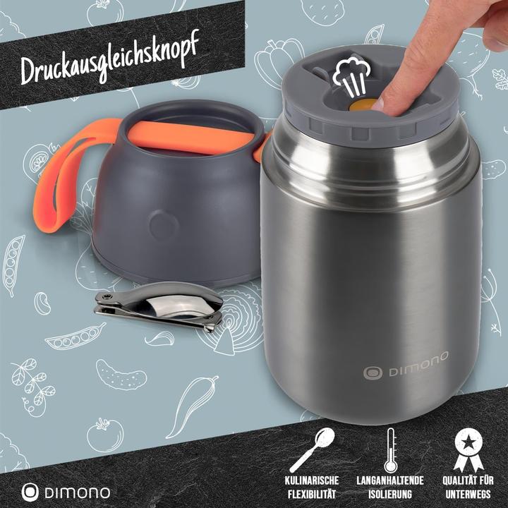 Produktbild Dimono Auslaufsicherer Thermobehälter