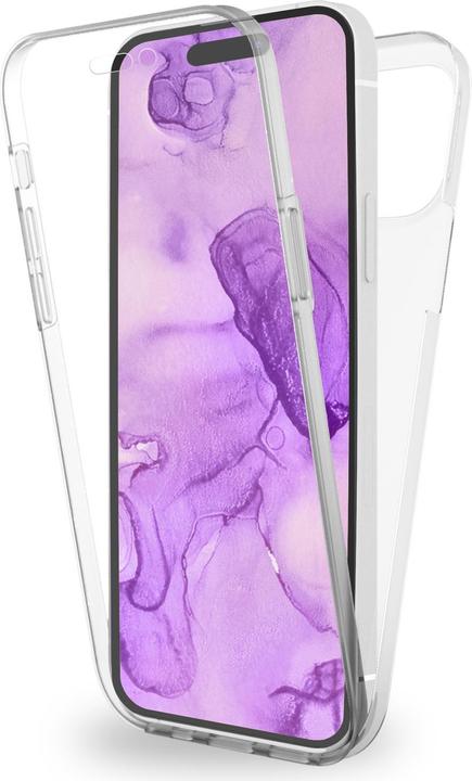Productafbeelding Nalia Heldere 360 graden dekking (Apple iPhone 14 Pro)