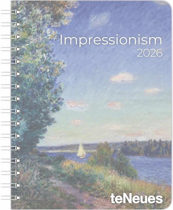 Immagine prodotto Impressionism2026-Diary-Buchkalender-Taschenkalender-Kunstkalender-16 (16,5 x 21,5 cm, Inglese, Olandese, Spagnolo, Tedesco, Francese, Italiano)