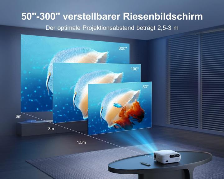 Image du produit WiMiUS K7 (Full HD, 480 lm)