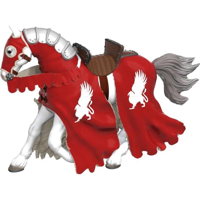 Papo Greifenritter Pferd
