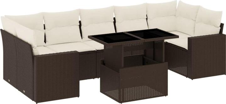 Bianco crema, Marrone