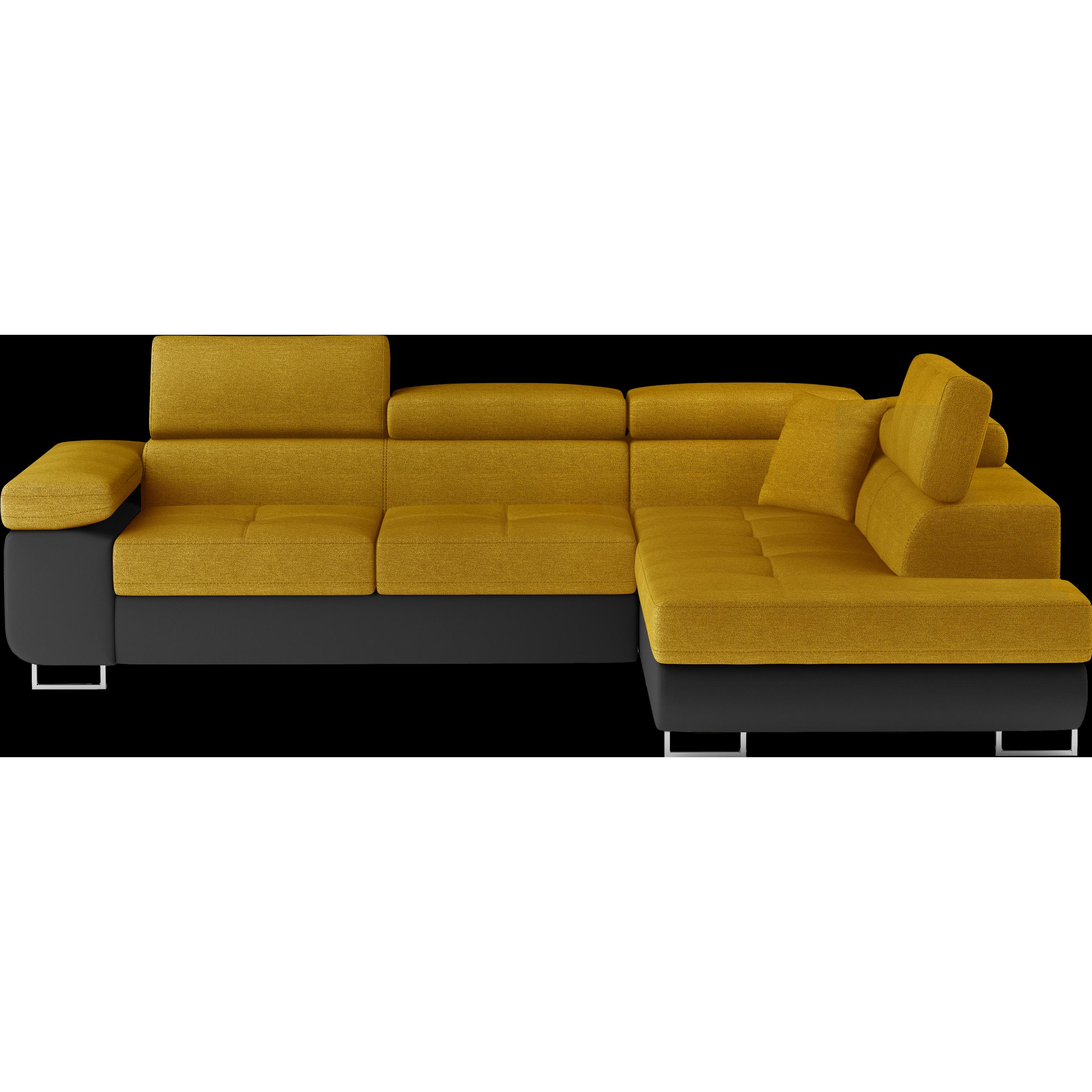 ELTAP, Sofa, Anton (Ecksofa, 4-Sitzer, Bettsofa)