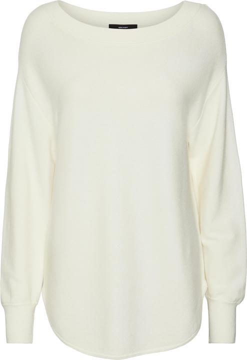 Produktbild Vero Moda VMNANCY LS BOATNECK PULLOVER GA EXC Strickpullover (M)