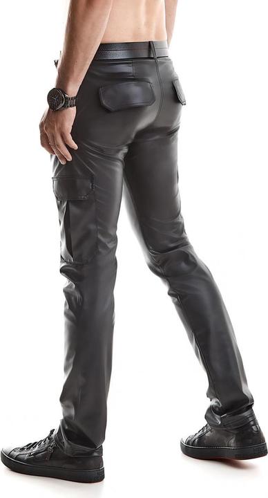 Actual product image Regnes Fetish Planet Herren Wetlook Hose "RMMatteo001" (S)