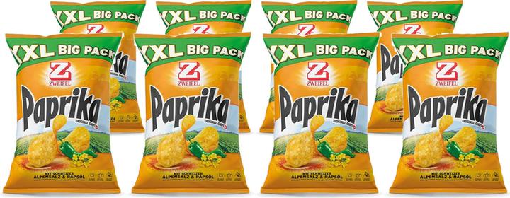 Image du produit Zweifel Original Chips Paprika (3040 g, 8 pcs)