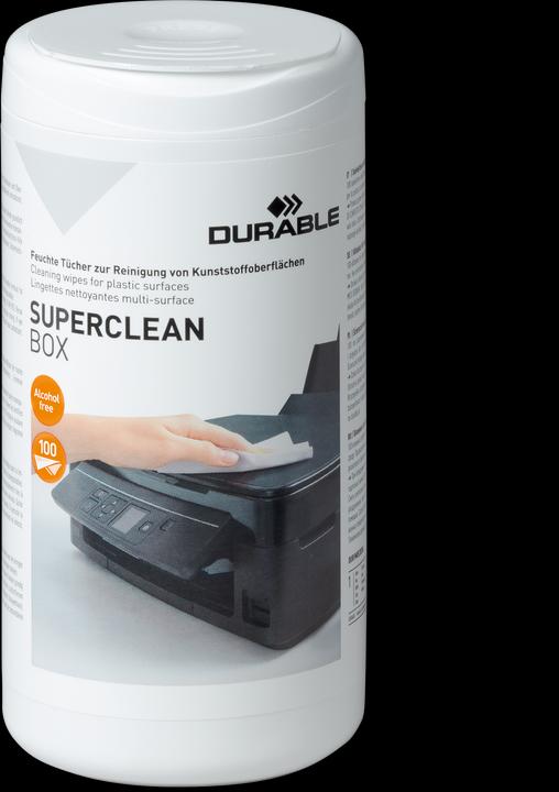 Produktbild Durable Reinigungstücher Superclean (100 x)