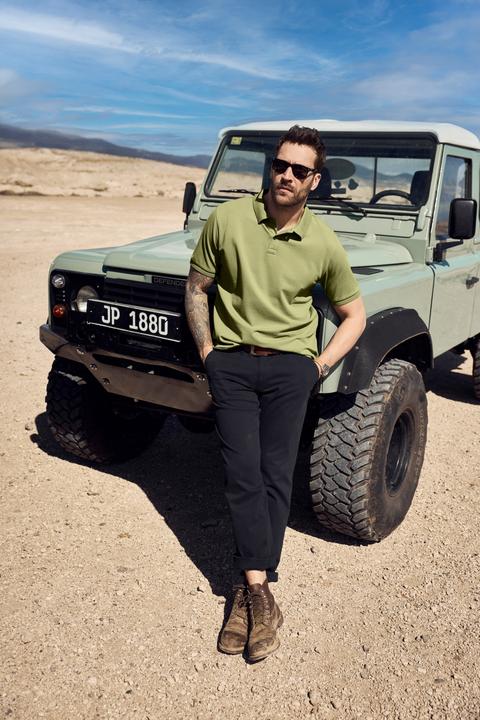 Produktbild JP1880 Poloshirt FLEXNAMIC®, Halbarm (L)