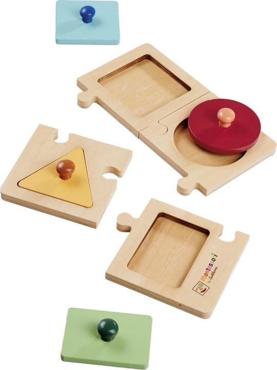 Eichhorn EH Learning puzzle shapes