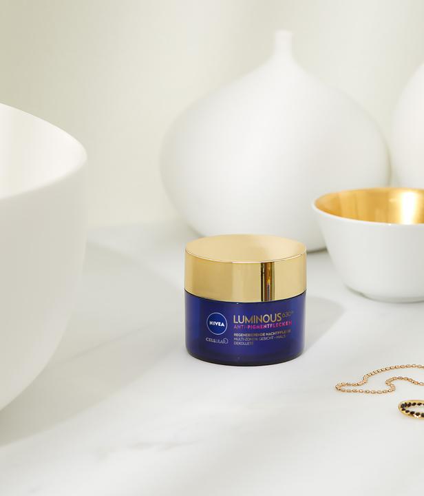 Image du produit NIVEA Crème de nuit Cellulaire Luminous630 anti-taches de pigmentation (50 ml, Crème 24h)