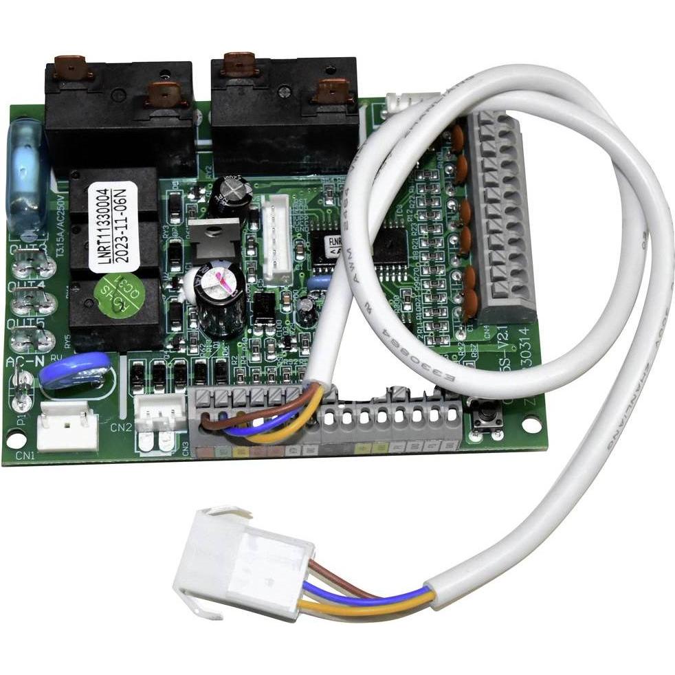 Linuo Ritter, Warmwassergerät, CC305S Reglerplatte n.rel