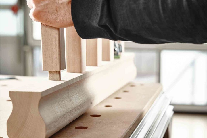 Produktbild Festool Domino Dübel Buche D 6x40/190 BU (190 Stk.)