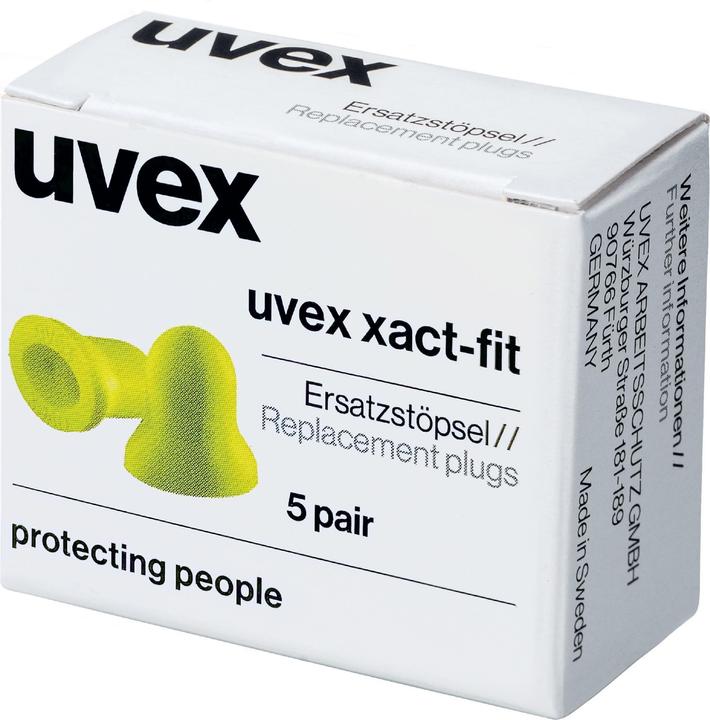 Produktbild Uvex xact-fit detec corded disposable (1x)