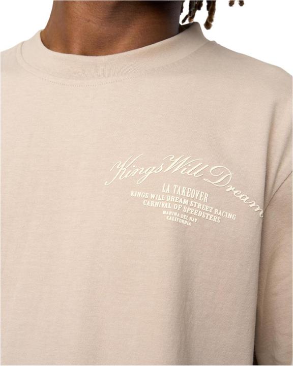 Produktbild Kings Will Dream Arch TShirt Übergross (M)